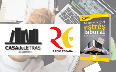 Entrevista a Lola López en Casa de Letras, en Radio España.